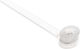 EM Group Pack of 100pcs White Plastic Cable Ties BMTB1025