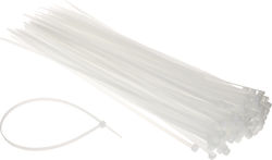 Conotech Δεματικά Καλωδίων Πλαστικά 350mmx4.8mm σε Λευκό χρώμα (100τμχ) Conotech Δεματικά Καλωδίων Πλαστικά 350mmx4.8mm σε Λευκό χρώμα (100τμχ)