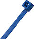 EM Group Δεματικά Καλωδίων Πλαστικά 140mmx140mm σε Μπλε χρώμα (100τμχ) (BMBL1436)