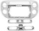 CARAV Industries Inc. Πρόσοψη 2 Din Συμβατή με Οθόνη 9" για Volkswagen Tiguan 2011-2016