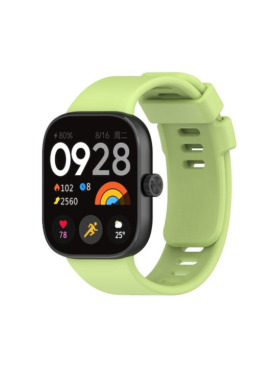 Sport Armband Silikon Grün (Redmi Uhr 4)