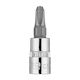 Neo Tools Cheie tubulară cu Vârf Cruciform și Patrat de Prindere 1/4'' Dimensiune PH3x37mm 1buc