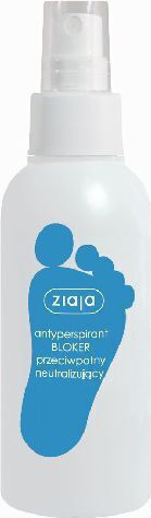 Ziaja Antiperspirant Deodorant Für Fußpflegeprodukte 100ml