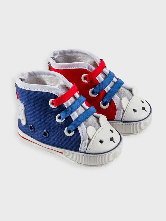 Mayoral Baby Stiefeletten Blau