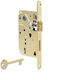 AGB 50-90 Recessed Lock Mesoportas with Center ...