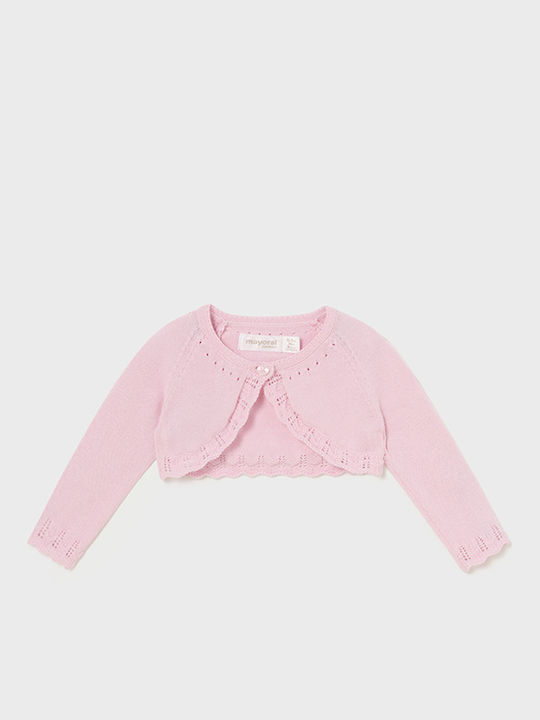 Mayoral Kids Bolero Cotton Blue