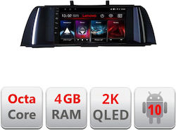 Lenovo Sistem Audio Auto pentru BMW F10 2010-2012 (Bluetooth/USB/AUX/WiFi/GPS)