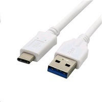 C-TECH USB 2.0 USB-C male - USB-A 1m (CB-USB2C-10W) C-TECH USB 2.0 USB-C male - USB-A 1m (CB-USB2C-10W)