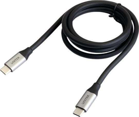 Unitek USB 3.2 Video Cable USB-C male - USB-C 100W Γκρι 2m C14091ABK