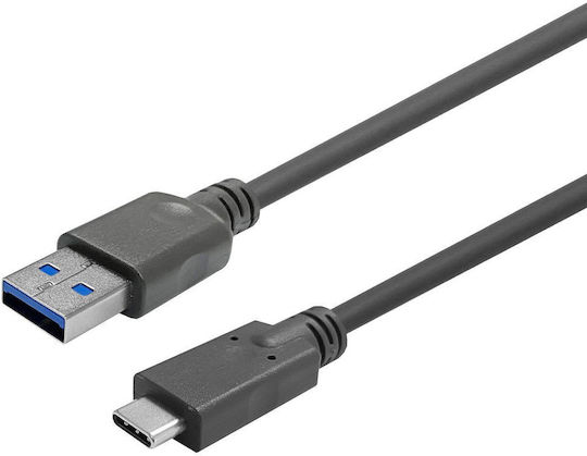 Vivolink USB Typ-C Kabel USB 2.0 männlich - USB-A Schwarzes 10m PROUSBCAMM10