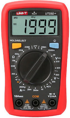 Uni-T Ut33c+ Digital Multimeter with AC Measurement