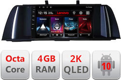 Lenovo Sistem Audio Auto pentru BMW F10 2012-2016 (Bluetooth/USB/AUX/WiFi/GPS)