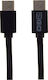 2GO USB 2.0 Kabel USB-C männlich - USB-C Schwarz 1m (795849)