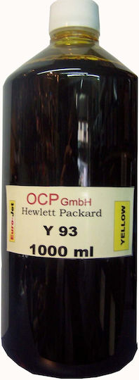 Kompatible Tintenstrahldrucker-Tintenpatrone HP 1000ml Gelb 1Stück