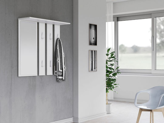 Hallway Furniture with Mirror & Hanger
