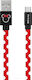 Disney Minnie Dots USB 2.0 Cable USB-C male - USB-A Red 1m (DUSMIN025)