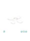 Trio Lighting Ceiling Mount Light 40cm White with Integrated LED