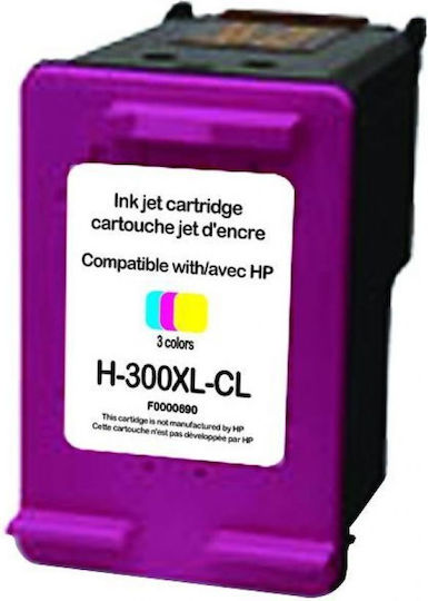 Uprint Συμβατό Μελάνι Εκτυπωτή InkJet HP /CC644EE 21ml Πολλαπλό (Color) 1τμχ