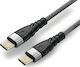 everActive Braided USB 2.0 Cable USB-C male - USB-C Γκρι 1m CBB-1CG