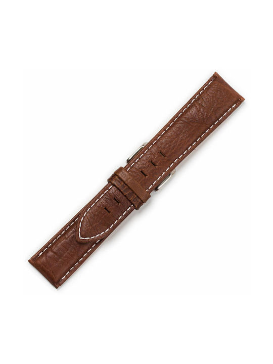 Leather Strap Brown 22mm