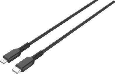 EFB Редовна USB 2.0 Кабел USB-C мъжки - USB-C мъжки Черен 2м