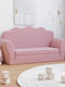 Sofa mit Armlehnen Rosa 94x34x48cm 1Stück