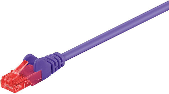 Microconnect U/UTP Cat.6 (Gigabit) Καλώδιο Δικτύου Ethernet 2m Μωβ