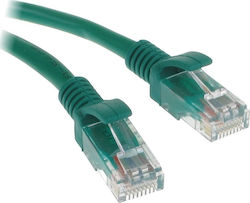 Delta RJ45/1.8-Зелен U/UTP Cat.5e Мрежов Кабел Ethernet 1.8м Зелен Delta RJ45/1.8-Зелен U/UTP Cat.5e Мрежов Кабел Ethernet 1.8м Зелен