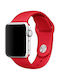 Mercury Каишка Силикон Червен (Apple Watch 38/40/41/42mm)