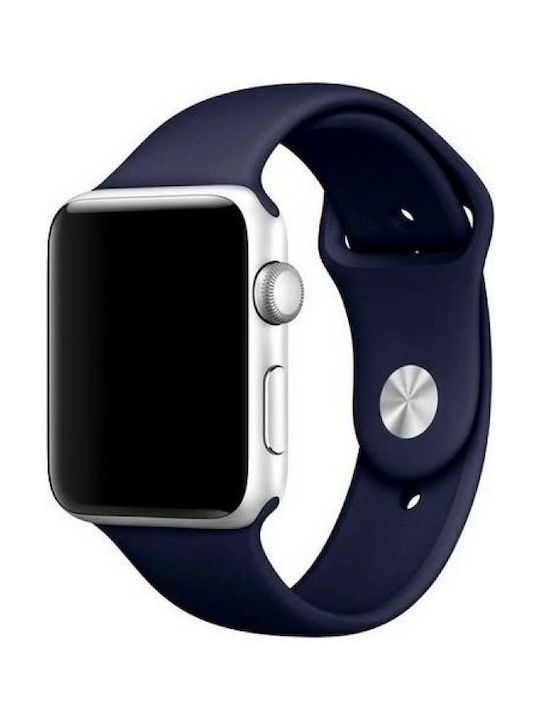 Mercury Armband Silikon Blau (Apple Watch 38/40/41/42mm)