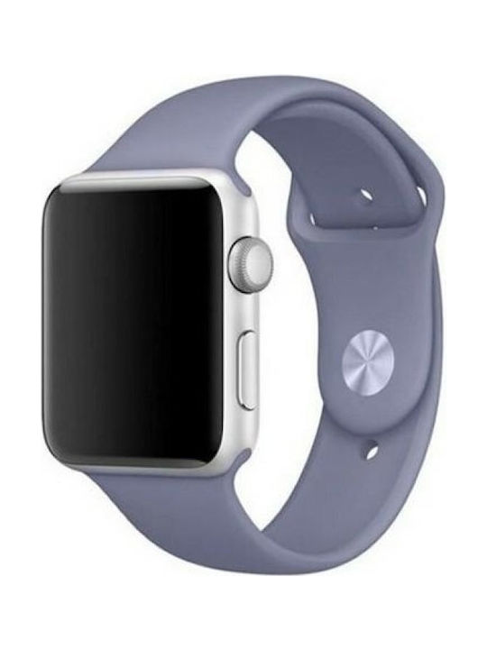 Mercury Armband Silikon Flieder (Apple Watch 38/40/41/42mm)