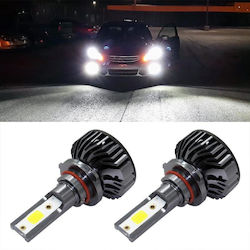 Lamps Car HB4-9006 LED 6500K Cold White 36W 2pcs