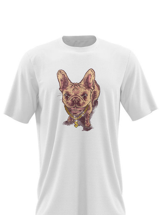 iLovePrints Art Γαλλικό Bulldog T-shirt Cotton