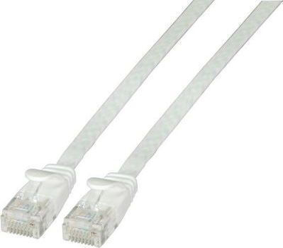 EFB U/UTP Cat.6a (Gigabit) Καλώδιο Δικτύου Ethernet 2m Λευκό