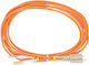 Extralink Καλώδιο Οπτικής Ίνας SC/UPC-LC/UPC 3m Κίτρινο