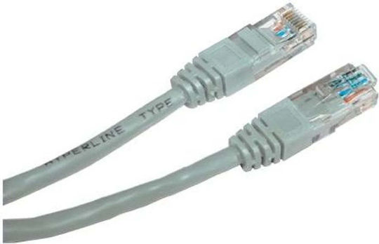 Logo Collection U/UTP Cat.5e Netzwerkkabel Ethernet 5m Grau