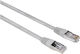 HAMA F/UTP Cat.5e (Gigabit) Καλώδιο Δικτύου Ethernet 20m Γκρι