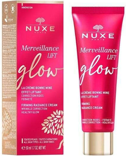 Nuxe Merveillance Lift Glow Cremă de Față de Zi Colorată pentru Tonifiere Reconstrucție și Strălucire 50ml