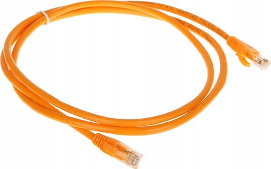 Rbline U/UTP Cat.6 (Gigabit) Καλώδιο Δικτύου Ethernet 1.5m Πορτοκαλί