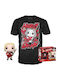 Funko Pop! Tees Movies: DC Comics - Harley Quinn (L) (L) Special Edition