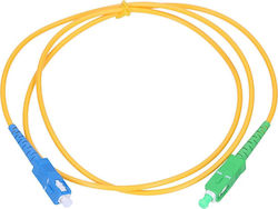 Extralink EX.10277 Οπτική Ίνα SC/APC-SC/UPC 1m Κίτρινη Extralink EX.10277 Οπτική Ίνα SC/APC-SC/UPC 1m Κίτρινη