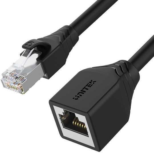 Unitek U/UTP Cat.6 (Gigabit) Network Cable Ethernet 1m Black