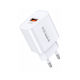 Remax Încărcător Fără Cablu cu Port USB-A 18W Quick Charge 3.0 Albς (RP-U119)