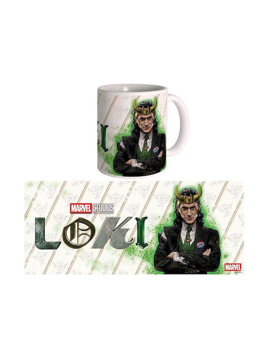 Semic Loki Mug Ceramic 300ml 1pcs