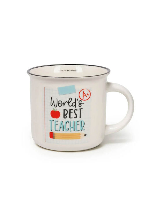 Legami Milano Cup-puccino Mug from Porcelain 350ml