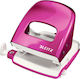 Leitz 5008 Paper 2-Hole Puncher with Guide for ...