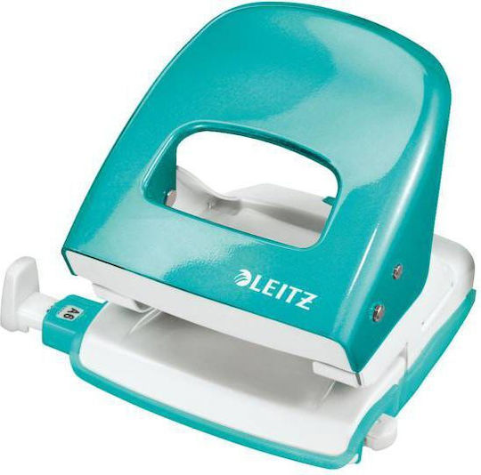 Leitz 5008 Paper 2-Hole Puncher with Guide for 30 Sheets