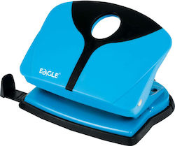 Eagle Paper 2-Hole Puncher with Guide for 16 Sheets