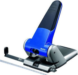 Leitz Paper 2-Hole Puncher with Guide for 65 Sh...