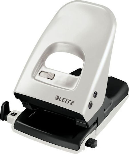 Leitz Paper 2-Hole Puncher with Guide for 40 Sheets